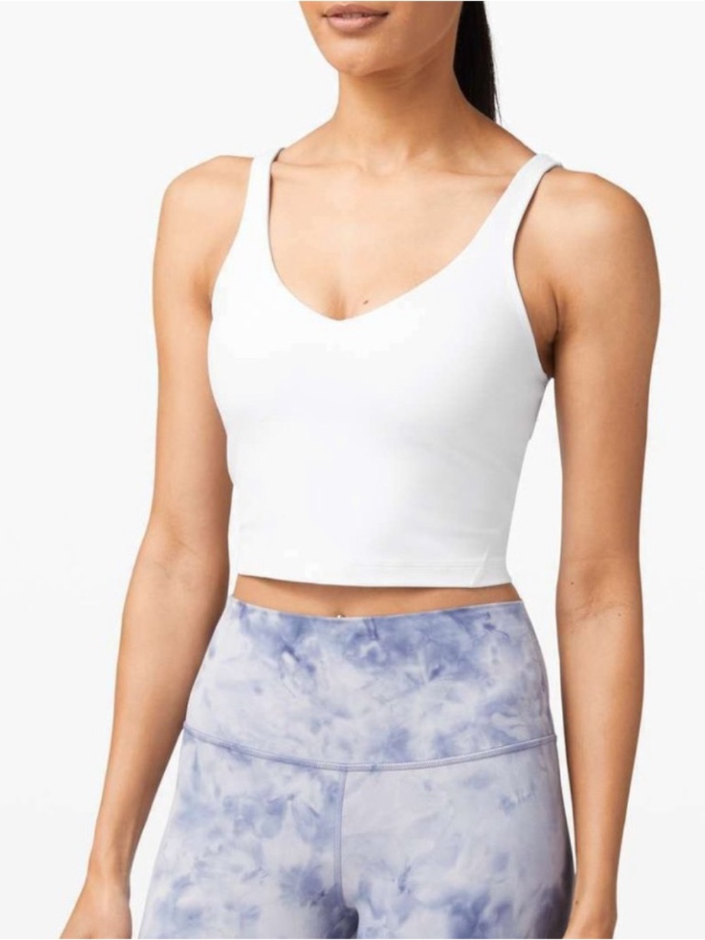 lululemon athletica White Align Tank Top